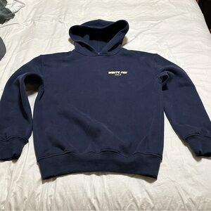White Fox Offstage Hoodie and Sweatpants set Color Navy